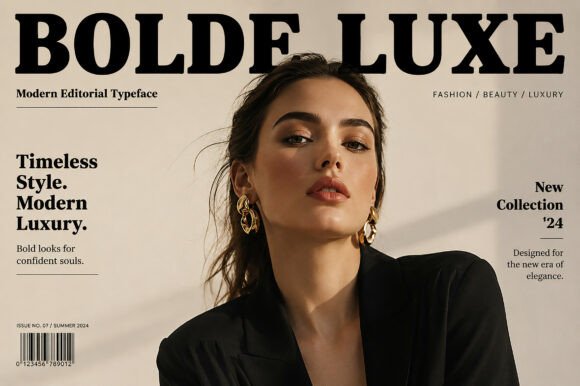 Bolde Luxe: A Serif Font for Sophisticated Design