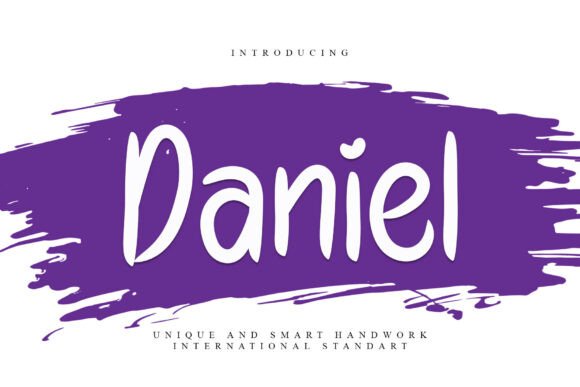 Daniel: A Unique and Elegant Font for Your Creative Projects