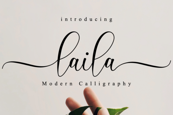 Discover the Elegance of Laila Script for Your Designs