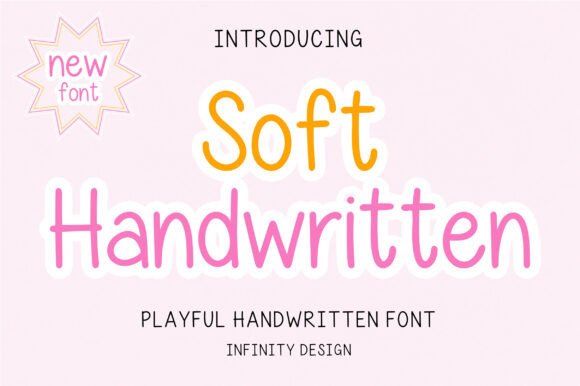 Discover the Soft Handwritten Font for Your Creative Projects