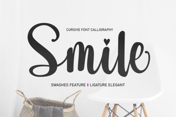 Discovering the Elegance of Smile Calligraphy