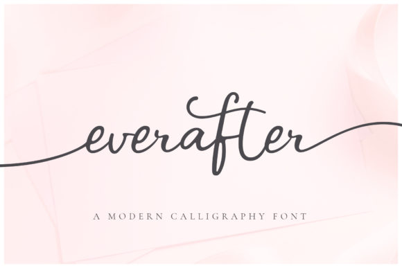 Ever After: A Romantic Script Font for Modern Designs