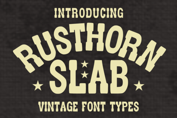 Rusthorn Slab: Bold Vintage Meets Athletic Grit