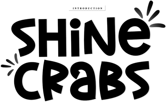 Shine Crabs: A Timeless Handwritten Font for Creative Projects