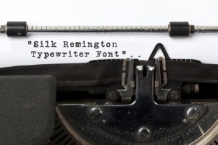 Silk Remington: Authentic Typewriter Font for Vintage Design