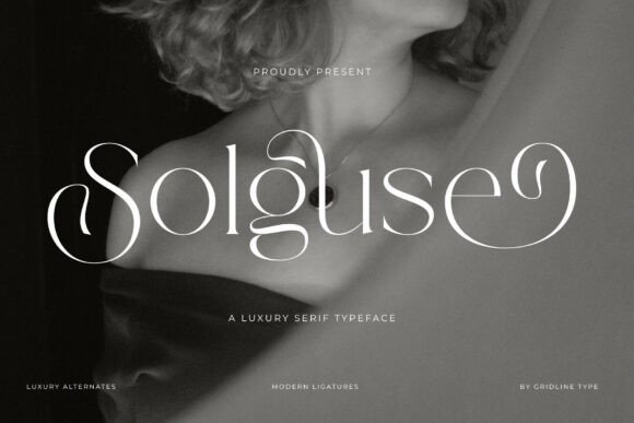 Solguse: The Poetic Serif for Luxury Branding