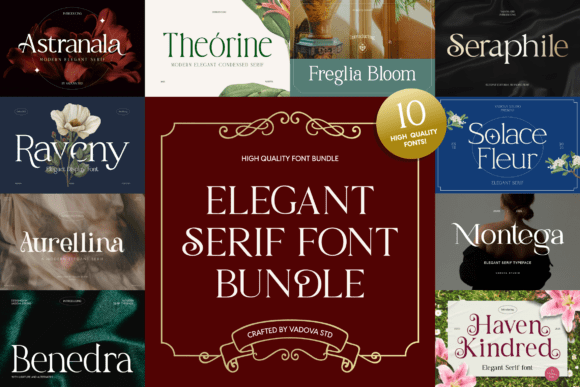 Timeless Elegance for Your Design Projects
