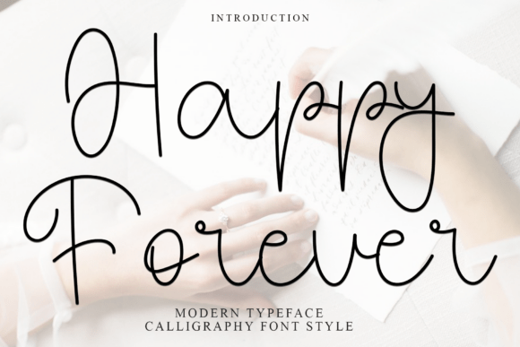 Together Forever: A Festive Typeface for Enchanting Designs